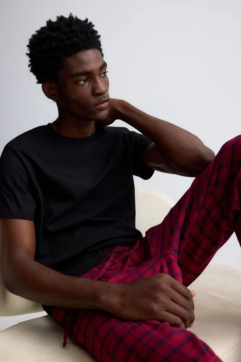 H&M Relaxed Fit Flannel sweatpants